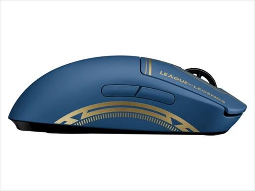 MOUSE WIRELESS USB LOGITECH G PRO X LOL edition 910-006451