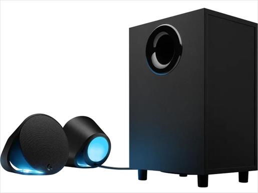 SPEAKERS 2.1 LOGITECH G560 LIGHTSYNC 980-001301 (240W)