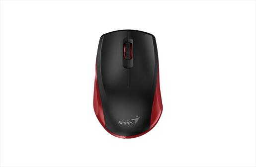 MOUSE WIRELESS USB GENIUS NX-8006S Silent Red