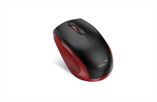 MOUSE WIRELESS USB GENIUS NX-8006S Silent Red