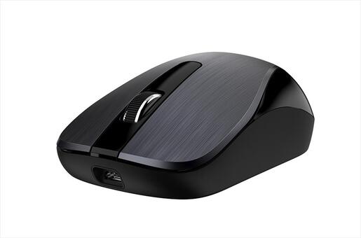 MOUSE WIRELESS USB GENIUS ECO-8015 RECHARGEABLE  IRON GRAY