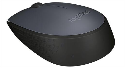 MOUSE WIRELESS USB LOGITECH M170 Grey/Black 910-004642
