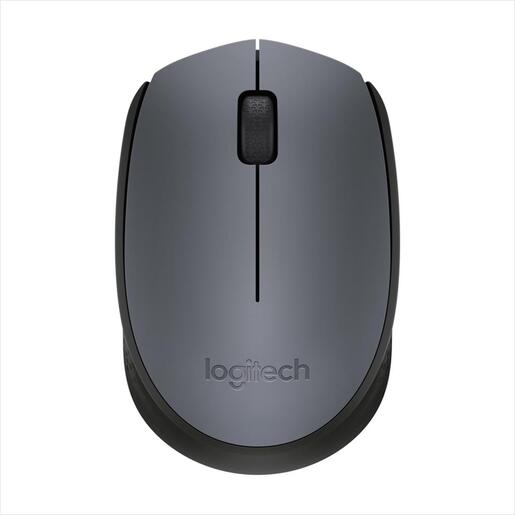 MOUSE WIRELESS USB LOGITECH M170 Grey/Black 910-004642