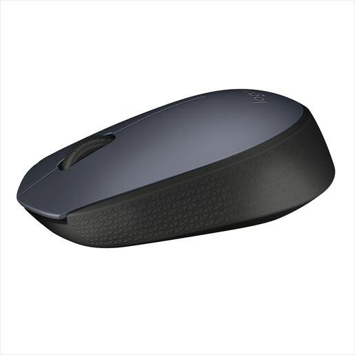 MOUSE WIRELESS USB LOGITECH M170 Grey/Black 910-004642