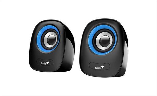 SPEAKERS 2.0 GENIUS SP-Q160 USB Blue (6W)