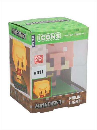 GAME FIGURINE PALADONE Minecraft - Piglin Light, PP14431MCF