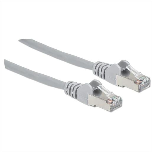 CABLES NET PATCH S/FTP CAT6A 20m GRAY