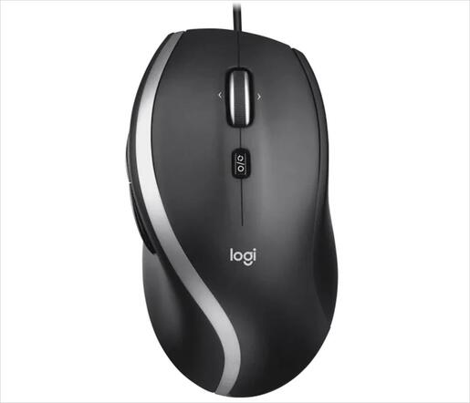 MOUSE WIRED USB LOGITECH M500s, 910-005784
