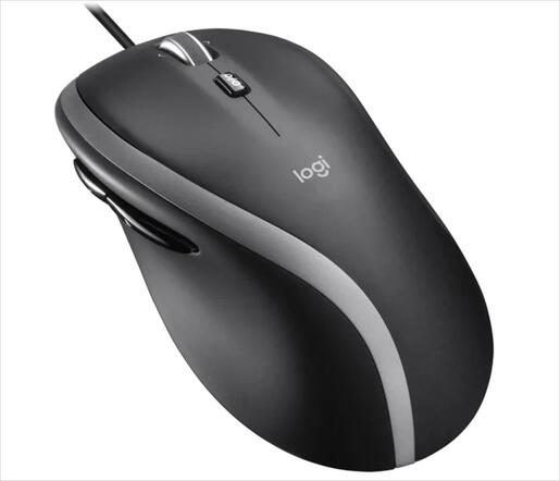 MOUSE WIRED USB LOGITECH M500s, 910-005784