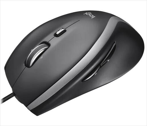 MOUSE WIRED USB LOGITECH M500s, 910-005784