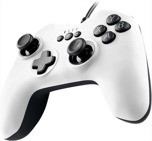 GAME PAD WIRED NACON GC-100XF (for PC), White, PCGC-100WHITE