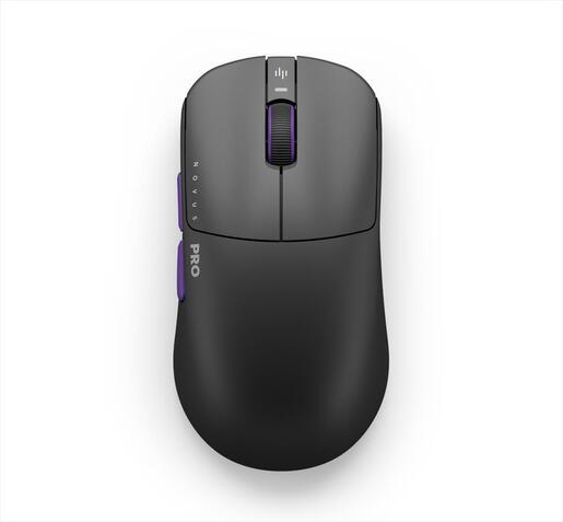 MOUSE WIRELESS USB DARK PROJECT NOVUS PRO, 26000 CPI, glides, 48 g, 8K 2.4GHz USB Receiver, DPP_Novus_PRO_BB