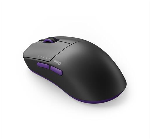 MOUSE WIRELESS USB DARK PROJECT NOVUS PRO, 26000 CPI, glides, 48 g, 8K 2.4GHz USB Receiver, DPP_Novus_PRO_BB