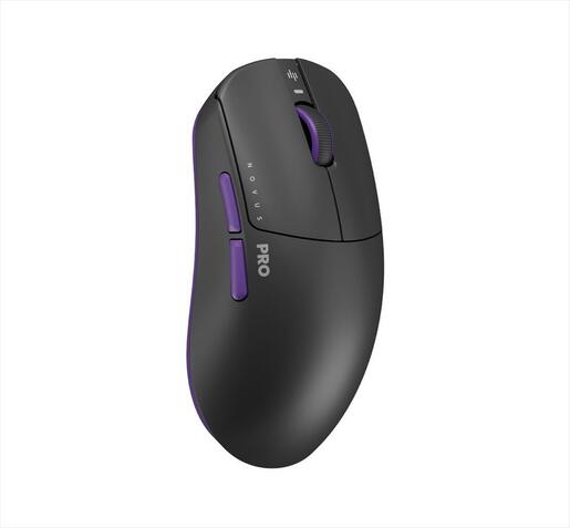 MOUSE WIRELESS USB DARK PROJECT NOVUS PRO, 26000 CPI, glides, 48 g, 8K 2.4GHz USB Receiver, DPP_Novus_PRO_BB