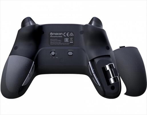 GAME PAD WIRED NACON REVOLUTION PRO 3 (for PC, PS4), w/Headset jack, BLACK, SLEH-00643