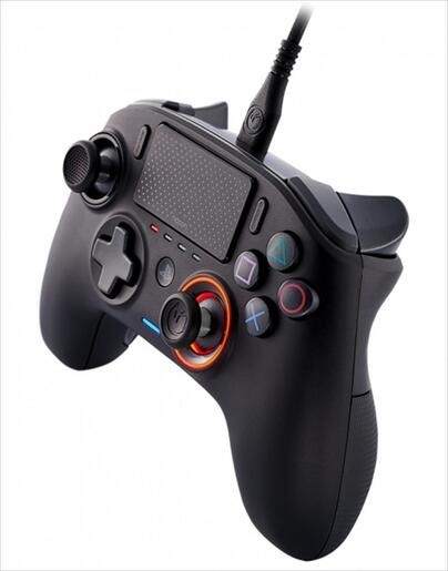 GAME PAD WIRED NACON REVOLUTION PRO 3 (for PC, PS4), w/Headset jack, BLACK, SLEH-00643