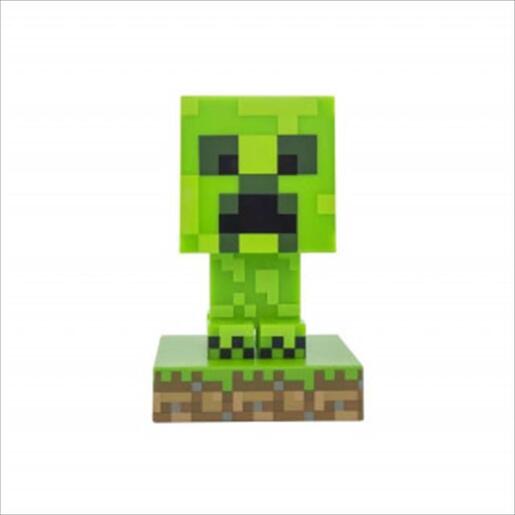 GAME FIGURINE PALADONE MINECRAFT CREEPER LIGHT  LAMP, PP6593MCFV2