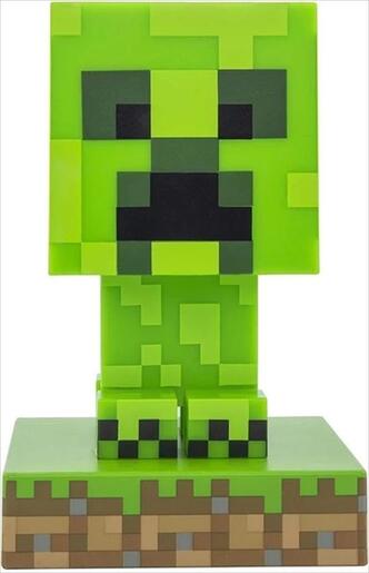 GAME FIGURINE PALADONE MINECRAFT CREEPER LIGHT  LAMP, PP6593MCFV2