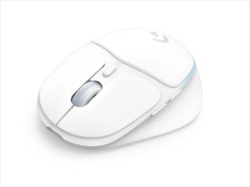 MOUSE WIRELESS USB LOGITECH G705 LIGHTSYNC RGB, LIGHTSPEED, w/bluetooth, OFF WHITE, 910-006367