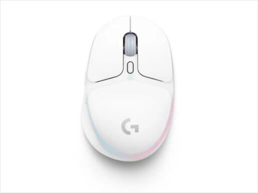 MOUSE WIRELESS USB LOGITECH G705 LIGHTSYNC RGB, LIGHTSPEED, w/bluetooth, OFF WHITE, 910-006367