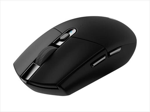 MOUSE WIRELESS USB LOGITECH G305 Black 910-005282
