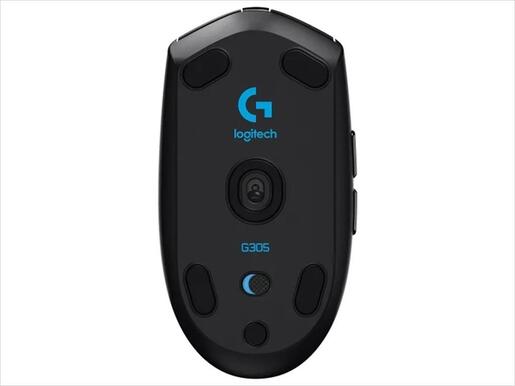 MOUSE WIRELESS USB LOGITECH G305 Black 910-005282