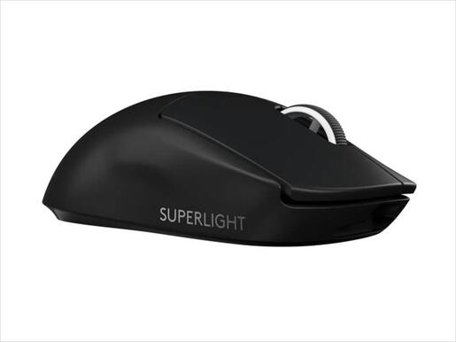 MOUSE WIRELESS USB LOGITECH G PRO X SUPERLIGHT Black 910-005880