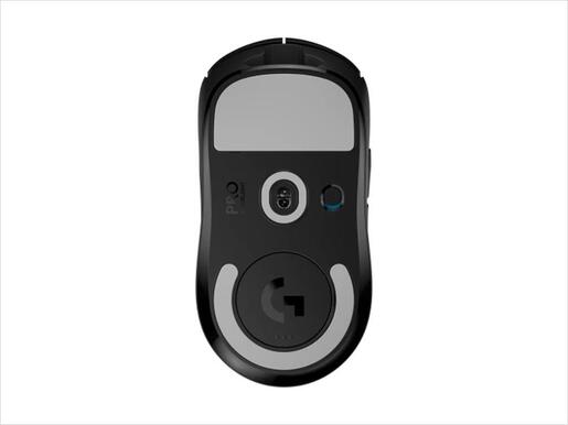 MOUSE WIRELESS USB LOGITECH G PRO X SUPERLIGHT Black 910-005880