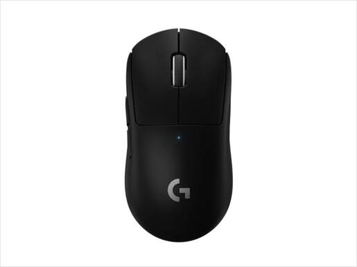 MOUSE WIRELESS USB LOGITECH G PRO X SUPERLIGHT Black 910-005880