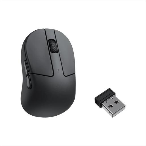 MOUSE WIRELESS USB KEYCHRON M4 BLACK, w/bluetooth, 26000 DPI, 4000Hz, M4-A4