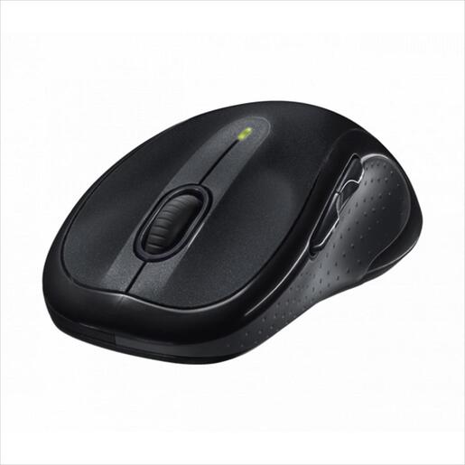 MOUSE WIRELESS USB LOGITECH M510 black, Unify, 910-001826