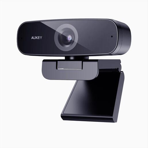 WEB CAMERA AUKEY PC-W3, Stream Series 1080p USB, 30 fps, 1/2,9"-CMOS Sensor black