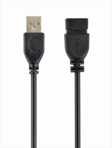 CABLES USB 2.0 AM-AF 1,5m