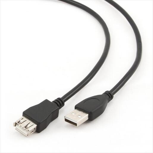 CABLES USB 2.0 AM-AF 1,5m