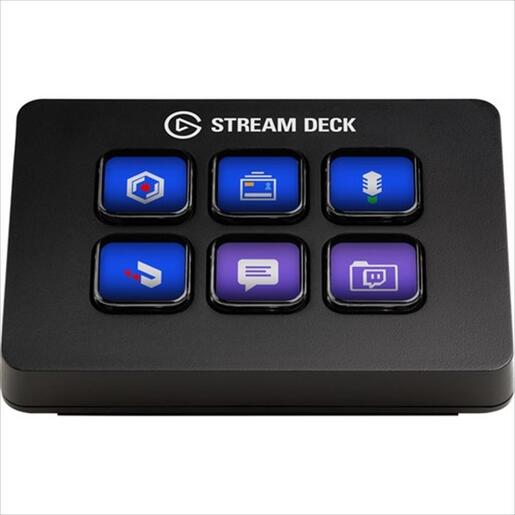 STREAM DECK MINI ELGATO, x6 LCD keys, ELGATO-10GAI9901