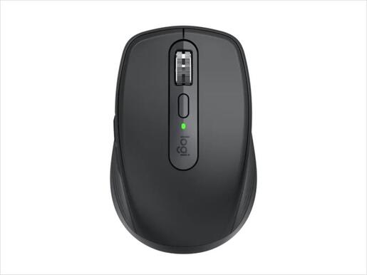 MOUSE WIRELESS USB LOGITECH MX Anywhere 3S w/Bluetooth Multi-device graphite, Bolt ready, 910-006929