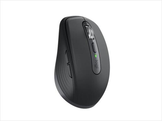 MOUSE WIRELESS USB LOGITECH MX Anywhere 3S w/Bluetooth Multi-device graphite, Bolt ready, 910-006929