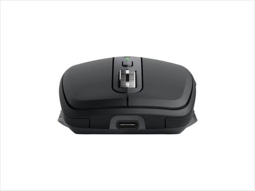 MOUSE WIRELESS USB LOGITECH MX Anywhere 3S w/Bluetooth Multi-device graphite, Bolt ready, 910-006929