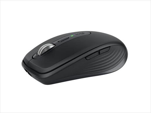 MOUSE WIRELESS USB LOGITECH MX Anywhere 3S w/Bluetooth Multi-device graphite, Bolt ready, 910-006929