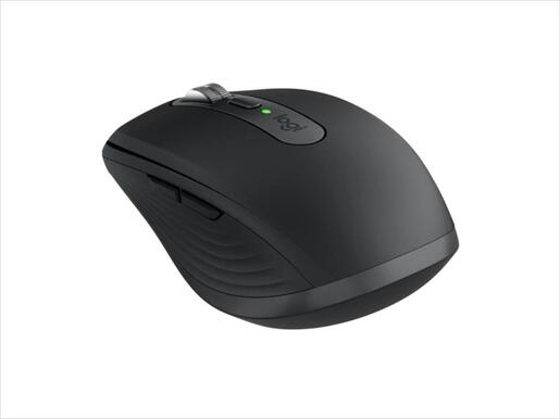 MOUSE WIRELESS USB LOGITECH MX Anywhere 3S w/Bluetooth Multi-device graphite, Bolt ready, 910-006929