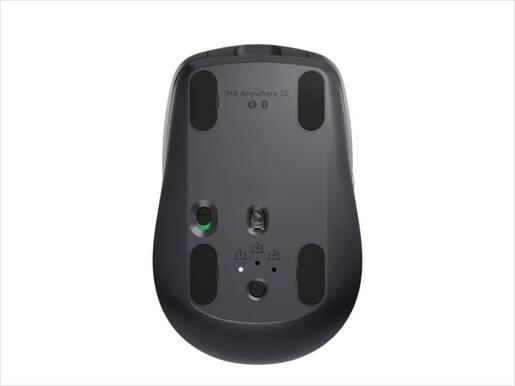 MOUSE WIRELESS USB LOGITECH MX Anywhere 3S w/Bluetooth Multi-device graphite, Bolt ready, 910-006929