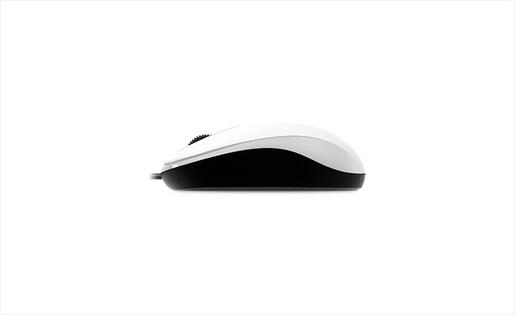 MOUSE WIRED USB GENIUS DX-110 White