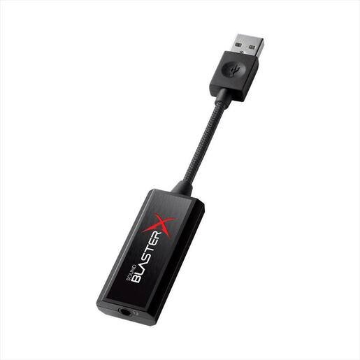 SOUND USB TO AUDIO ADAPTER CREATIVE SOUND BLASTERX G1 7.1, 1x 3.5mm/ 2x 3.5mm, SB1710
