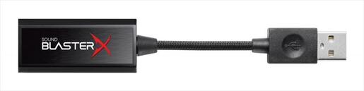 SOUND USB TO AUDIO ADAPTER CREATIVE SOUND BLASTERX G1 7.1, 1x 3.5mm/ 2x 3.5mm, SB1710