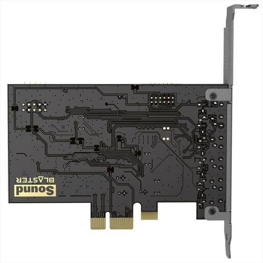 SOUND PCIe CARD CREATIVE AUDIGY FX V2 Audio 5.1 channels 24bit 192 kHz, 120 dB SNR