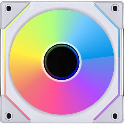COOLERS CASE FAN 120mm LIAN LI UNI SL-INFINITY 120 w/controller, 3x120 ARGB fans 1900 RPM PWM, White, UF-SLIN120-3W