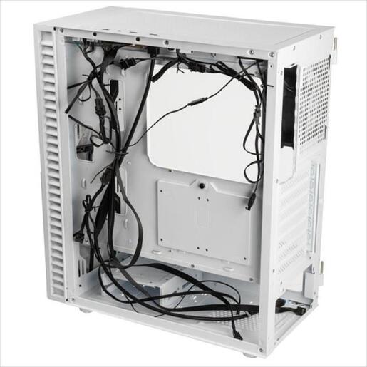 CASE KOLINK ATX OBSERVATORY HF Mesh ARGB w/Tempered glass, 3x140mm, 3x120mm UMBRA A-RGB fan, white