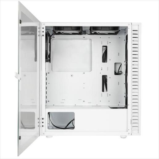 CASE KOLINK ATX OBSERVATORY HF Mesh ARGB w/Tempered glass, 3x140mm, 3x120mm UMBRA A-RGB fan, white