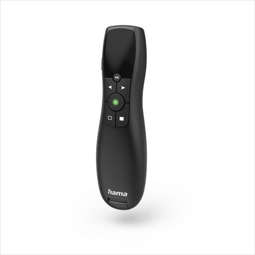 PRESENTER HAMA wireless Greenlight  4 in 1, Black, 139918