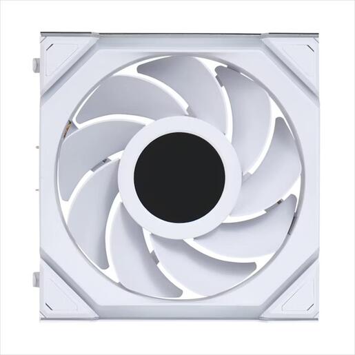 COOLERS CASE FAN 120mm LIAN LI UNI FAN SL Wireless LCD 120 Reverse Blade A-RGB PWM, White, 12RSLLCD1W1W